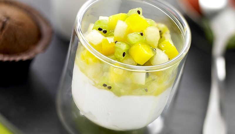 tartare kiwi mangue